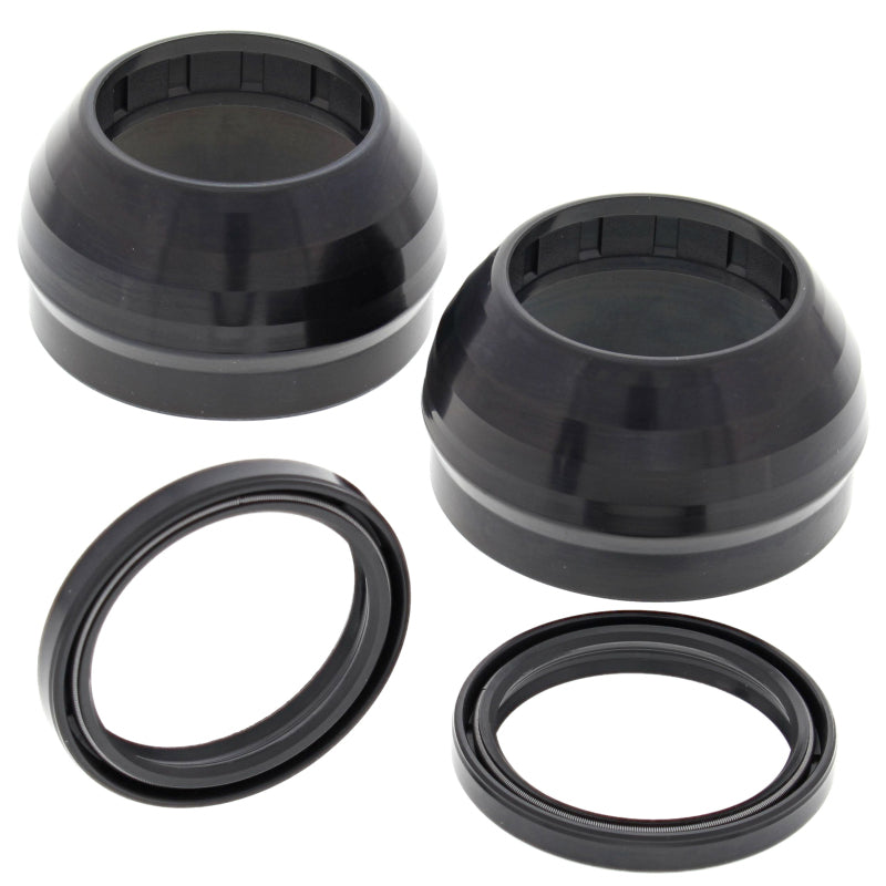 All Balls Racing 85-95 BMW K75 C Fork Oil Seal & Dust Seal Kit Fork Seal Kits All Balls Racing