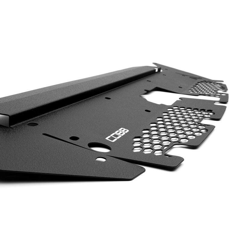 Cobb 18-20 Ford F-150 Eco Boost 3.5L/2.7L Radiator Shroud - Wrinkle Black Radiator Shrouds COBB