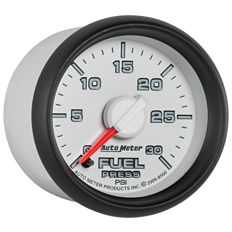 Autometer Factory Match 52.4mm Full Sweep Electronic 0-30 PSI Fuel Pressure Gauge Gauges AutoMeter