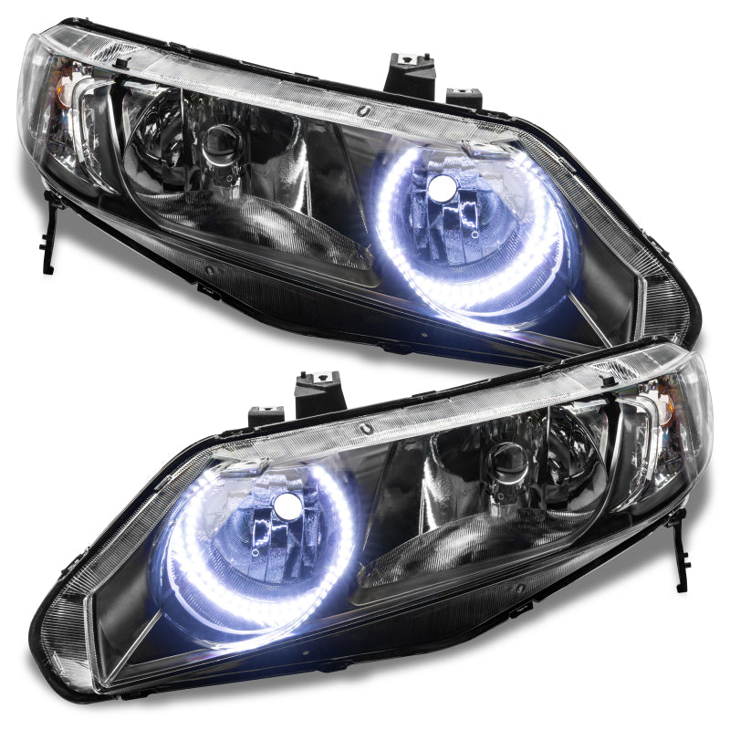 Oracle Honda Civic Sedan 06-11 LED Halo Kit - White Headlights ORACLE Lighting