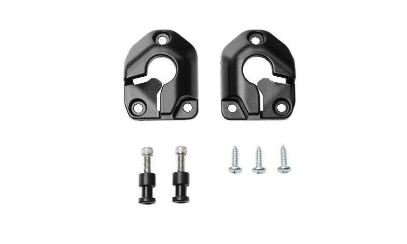 AMP Research 04-22 Ford F-150 (Excl. 04 Heritage) / 07-21 Toyota Tundra Bedxtender HD Max - Black Bed Bars AMP Research