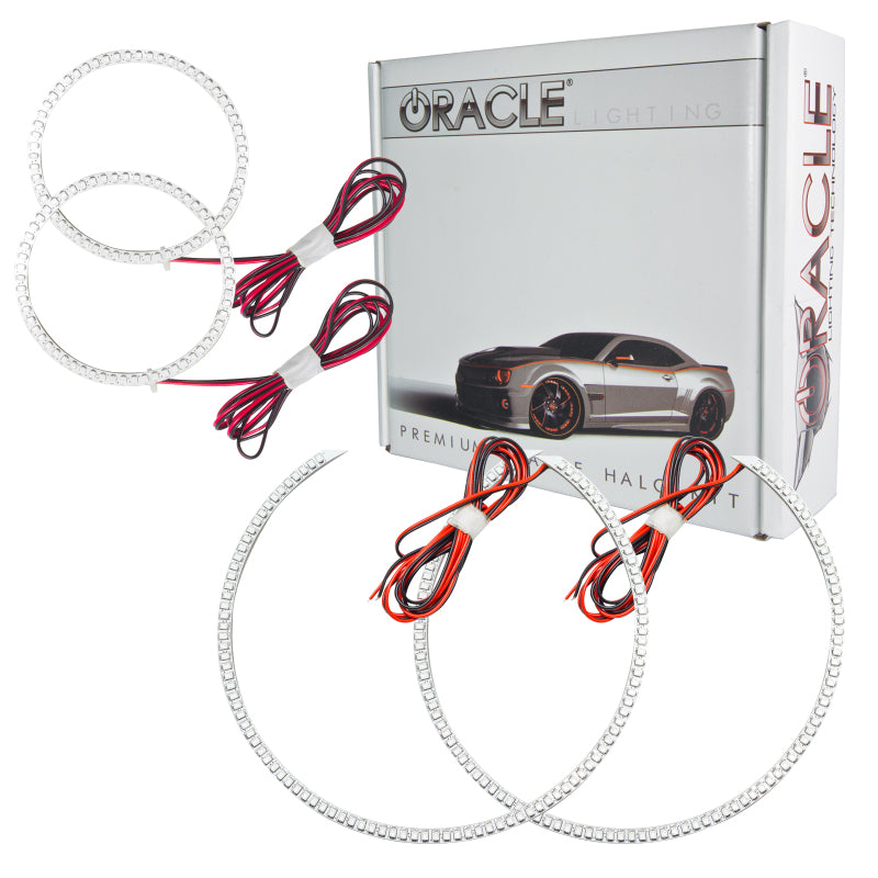 Oracle Mini Cooper 09-13 LED Halo Kit - White Headlights ORACLE Lighting