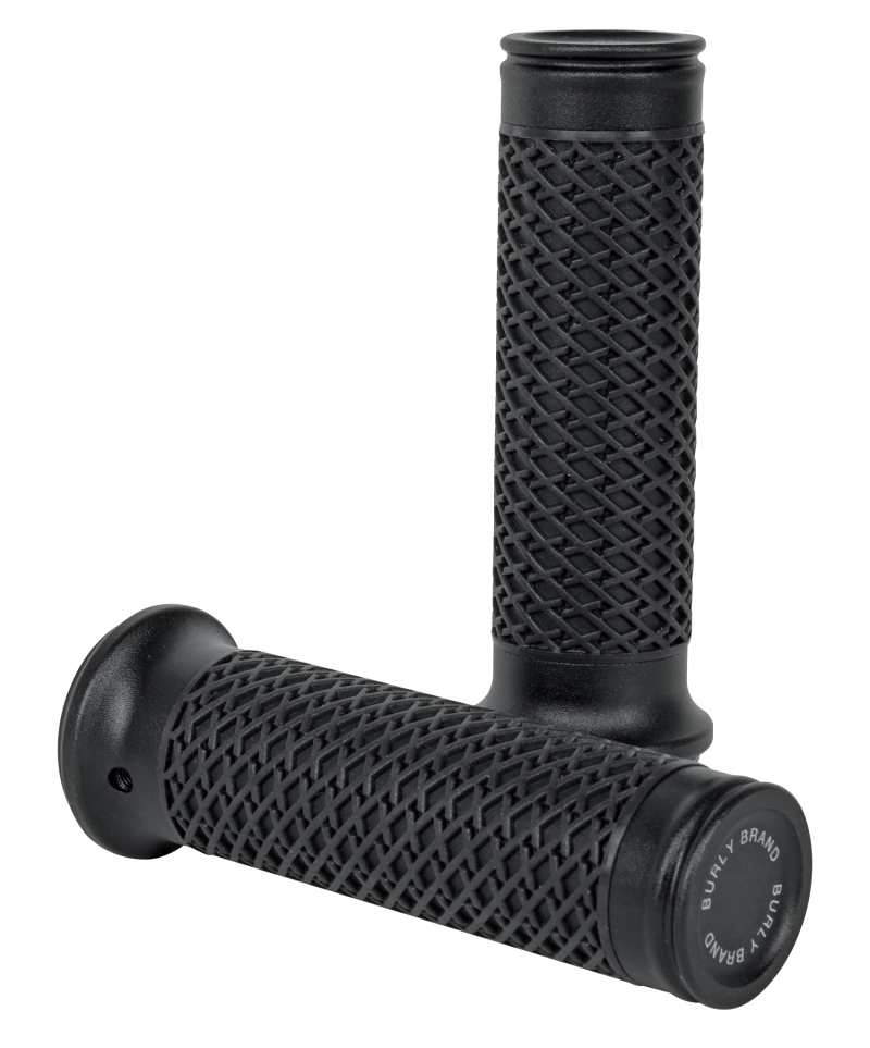 Burly Brand Slash Cut Grip Set Grips Burly Brand