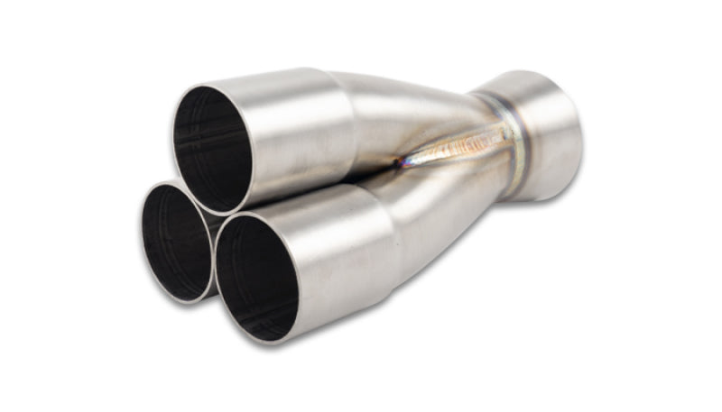 Vibrant 1.75in Inlet I.D 2.00in Merge O.D. 2.50in Outlet O.D. 3-1 Merge Collector Merge Collectors Vibrant