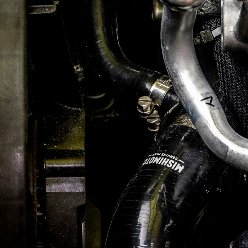 Mishimoto 2023+ Nissan Z Silicone Coolant Hose Kit - Black Hoses Mishimoto