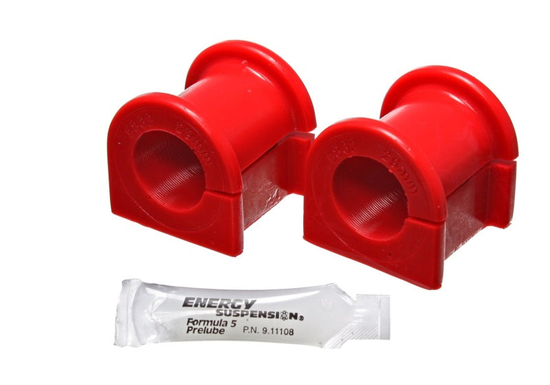 Energy Suspension 03-08 Lexus / 03-09 Toyota 4Runner Red 29mm Front Sway Bar Bushing Kit Bushing Kits Energy Suspension