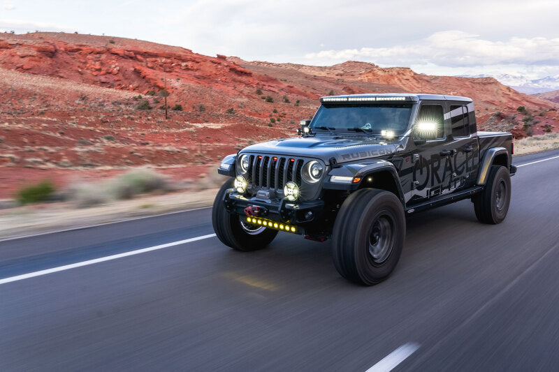 Oracle Jeep Wrangler JL/Gladiator JT Integrated Windshield LED Light Bar System Light Mounts ORACLE Lighting