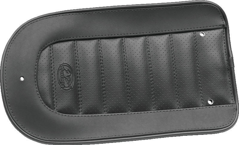 Mustang 18-21 Harley Softail Breakout, Fatboy Fender Bib - Black Fender Bibs Mustang Motorcycle