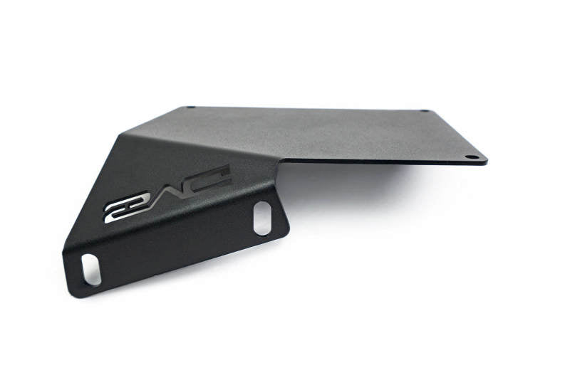 DV8 Offroad 21-22 Ford Bronco Factory Front Bumper License Relocation Bracket - Side License Plate Relocation DV8 Offroad