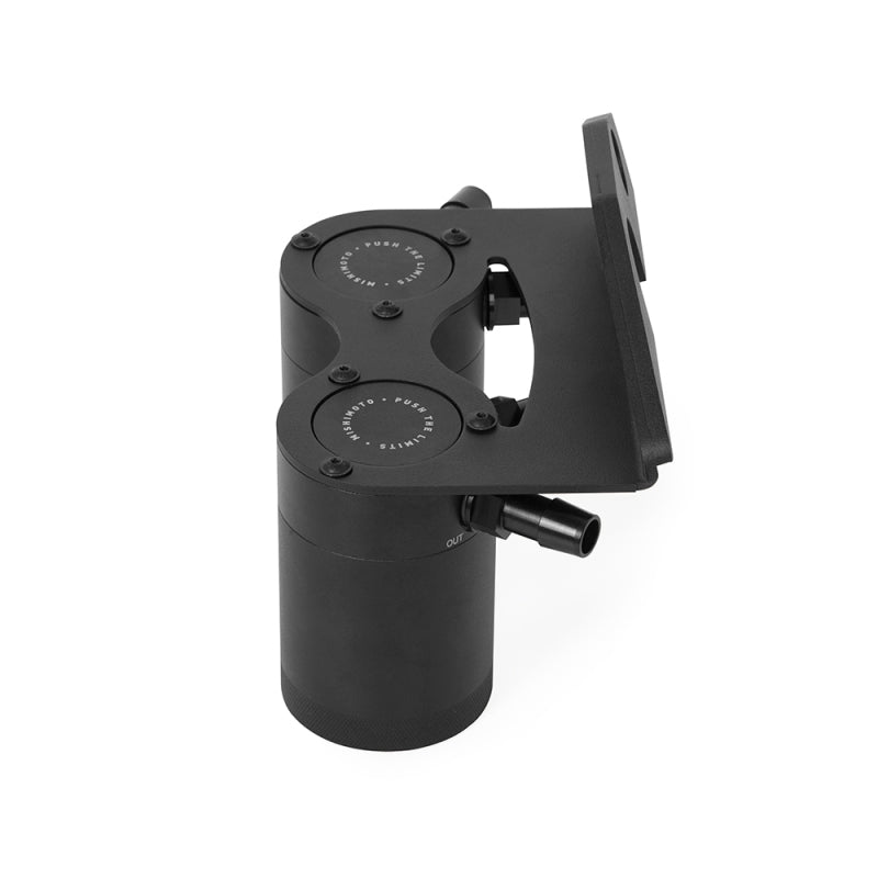 Mishimoto 18+ Ford F-150 2.7L EcoBoost Baffled Oil Catch Can Kit - Clear Oil Catch Cans Mishimoto