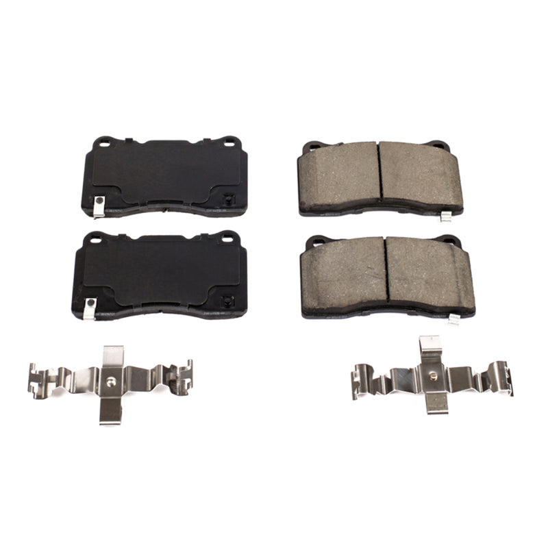 Power Stop 2019 Buick Regal Sportback Front Z17 Evolution Ceramic Brake Pads w/Hardware Brake Pads - OE PowerStop