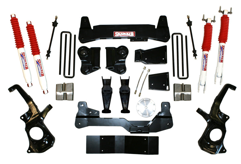 Skyjacker 7" KIT 2011 GM 2500HD 4WD Lift Kits Skyjacker