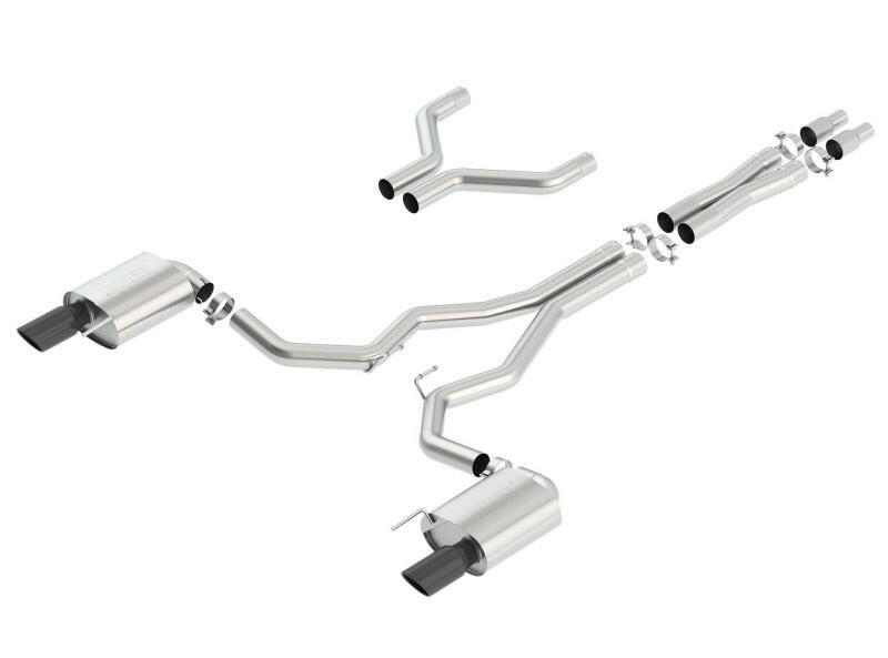 Borla 15-17 Ford Mustang GT 5.0L V8 S-Type Catback Exhaust Catback Borla
