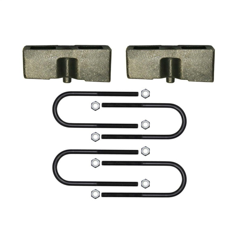 Skyjacker GM 2in Block & U-bolt Kit Differential Mounts Skyjacker