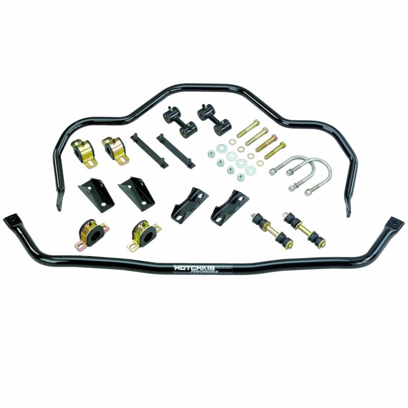 Hotchkis 65-66 Chevy B-Body Front & Rear Sway Bar Kit Sway Bars Hotchkis
