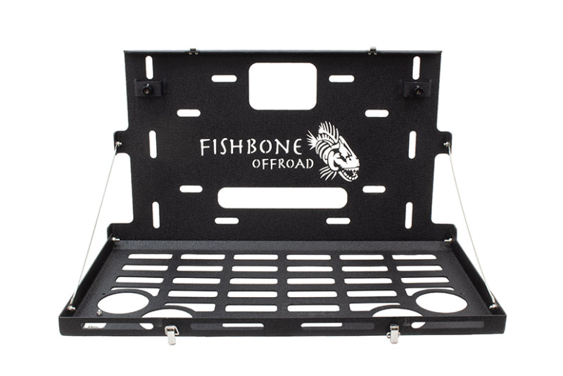Fishbone Offroad 07-18 Jeep Wrangler JK Tailgate Table Tailgate Accessories Fishbone Offroad