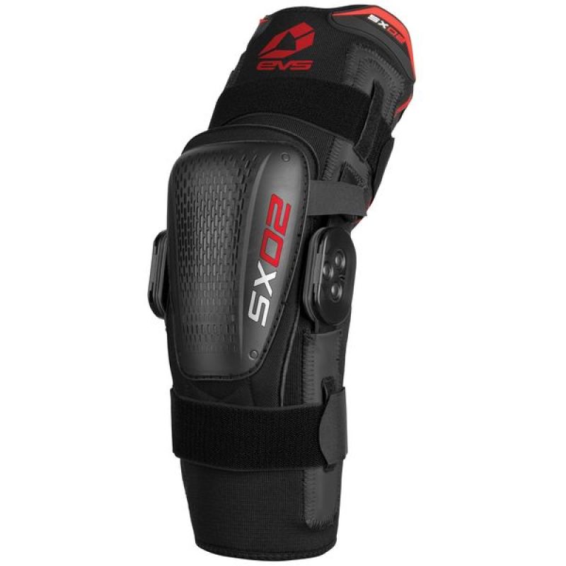EVS SX02 Knee Brace Black - Large Body Protection EVS