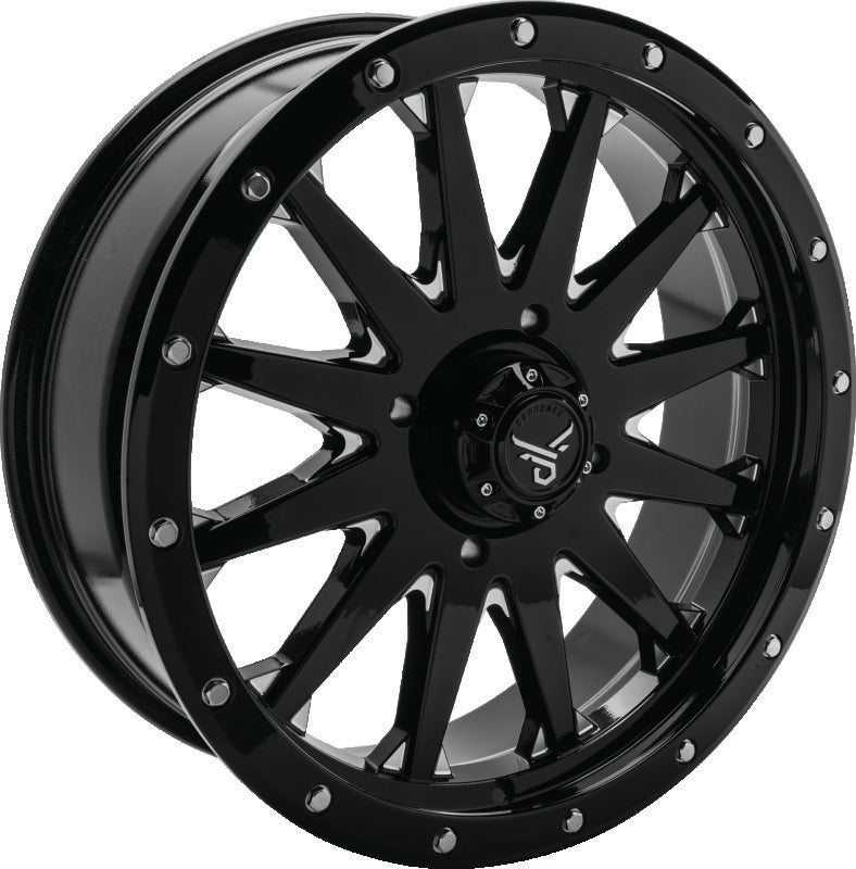 QuadBoss Wagon 18X7 - 4+3 - 4/137 - Machined Wheels - Cast QuadBoss