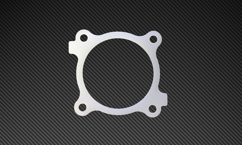 Torque Solution Thermal Throttle Body Gasket: 2006-2007 Mazda Mazdaspeed 6 Intake Gaskets Torque Solution