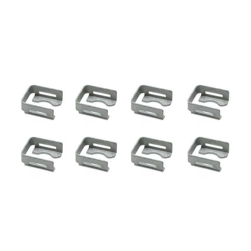 BLOX Racing Adapter Top Retaining Clip (Set of 8) Fuel Injectors - Single BLOX Racing