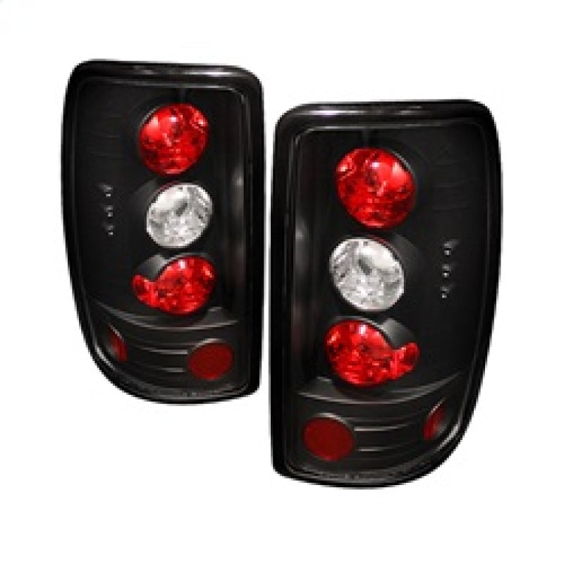 Spyder Chevy Suburban/GMC Yukon/ Yukon Denali 00-06 Euro Tail Lights Blk ALT-YD-CD00-BD-BK Tail Lights SPYDER