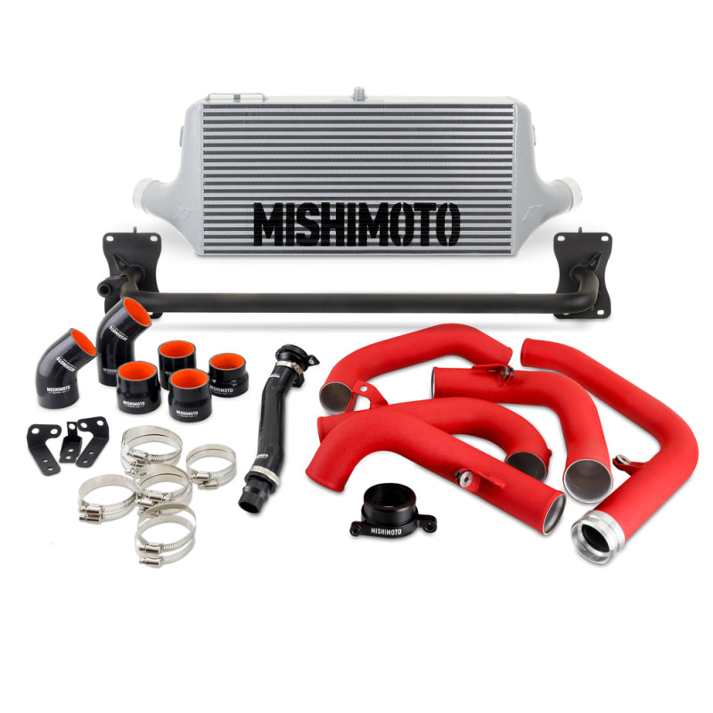 Mishimoto 2022+ WRX Front Mount Intercooler Kit SL Core WRD Pipes Intercooler Kits Mishimoto