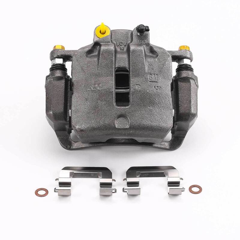 Power Stop 12-16 Buick LaCrosse Front Left Autospecialty Caliper w/Bracket Brake Calipers - OE PowerStop