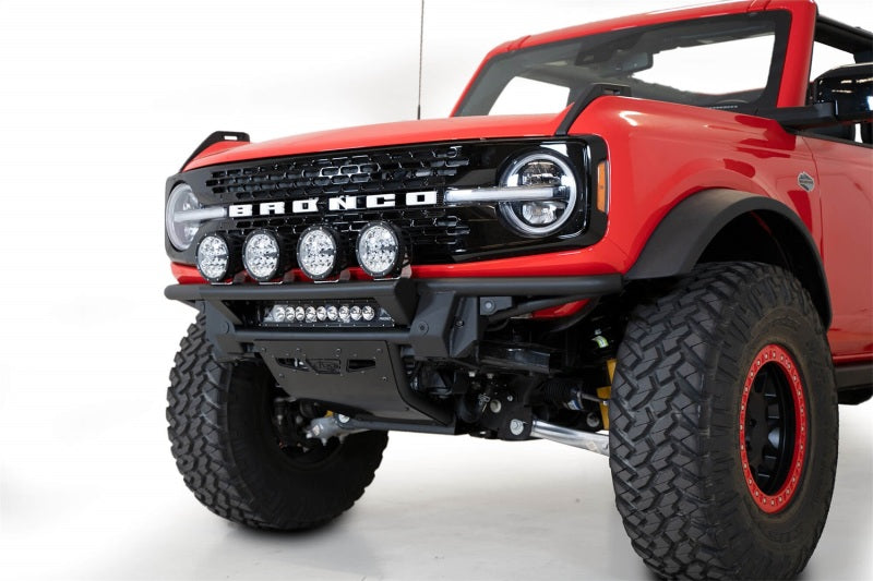 Addictive Desert Designs 21-22 Ford Bronco Pro Bolt-On Front Bumper Bumpers - Steel Addictive Desert Designs