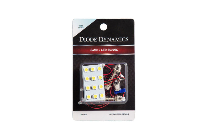 Diode Dynamics LED Board SMD12 - Blue (Single) Bulbs Diode Dynamics