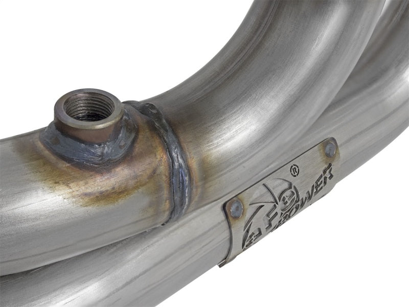 aFe Power Direct Fit Catalytic Converter Replacements Front 04-06 Jeep Wrangler (TJ/LJ) I6-4.0L Catalytic Converter Direct Fit aFe