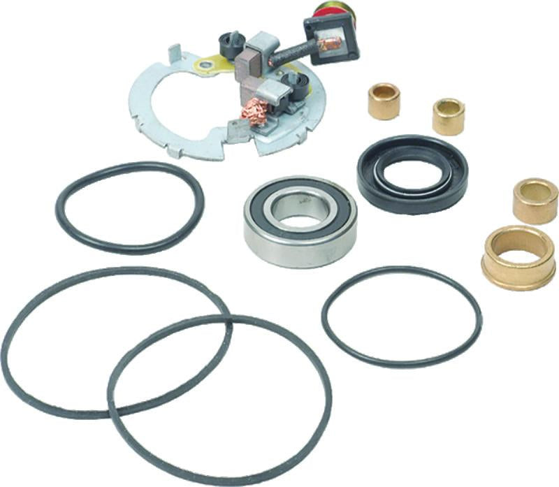 BikeMaster Starter Rebuild W/Brush Starters BikeMaster