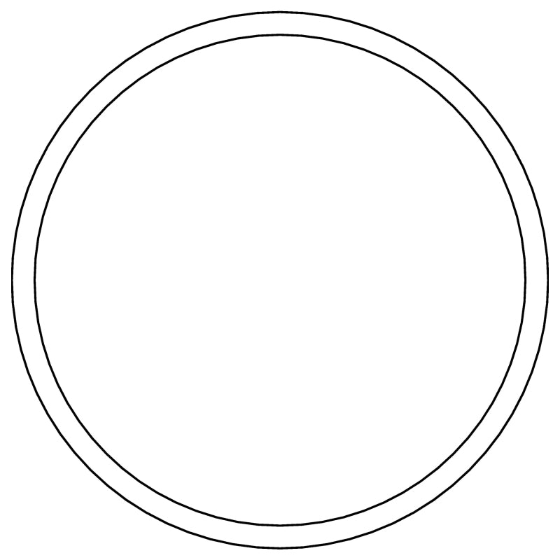 Cometic Holley Airhorn .020in Fiber Carburetor Gasket Gasket Kits Cometic Gasket