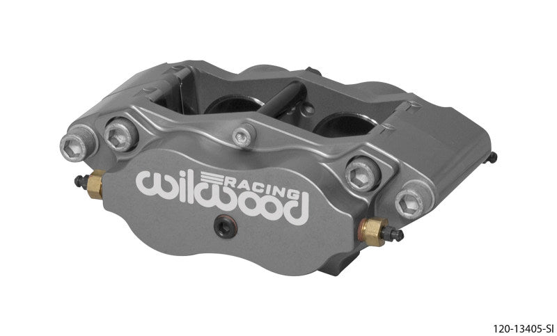 Wilwood Caliper-Billet Narrow Dynalite Radial Mount 1.75in Piston/.38in Disc Brake Calipers - Perf Wilwood