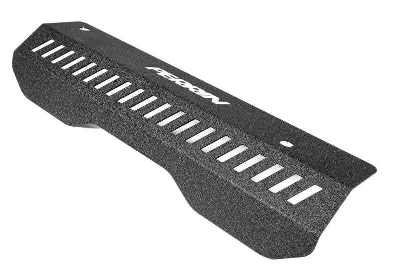 PERRIN 22-25 Subaru WRX Pulley Cover - Black (SHORT - For Use w/PERRIN AOS) Engine Covers Perrin Performance