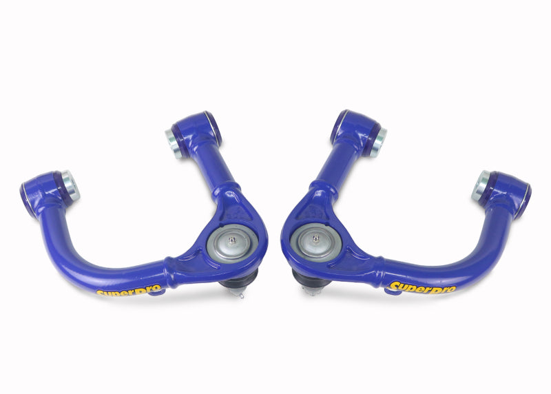 Superpro 19-23 Ford Ranger Geometry Correction Front Upper Control Arm Set Control Arms Superpro