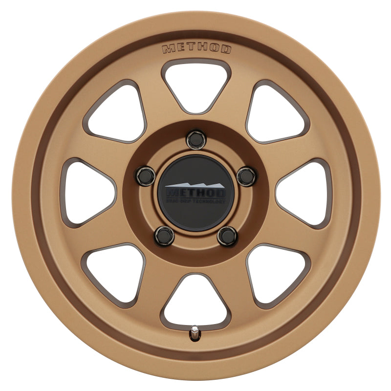 Method MR701 15x7 +15mm Offset 5x100 56.1mm CB Method Bronze Wheel Wheels - Cast Method Wheels