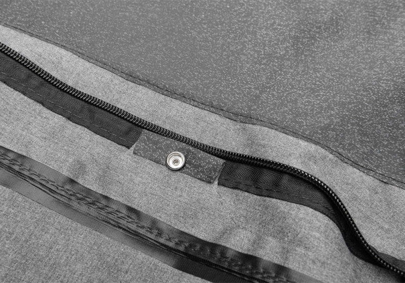 Rampage 1995-1998 Geo Tracker Soft Top OEM Replacement - Black Denim Soft Tops Rampage