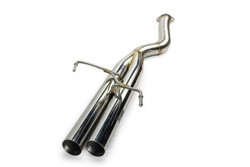 ISR Performance BMW E46 Series II EP Dual-Rear Section Only Axle Back ISR Performance