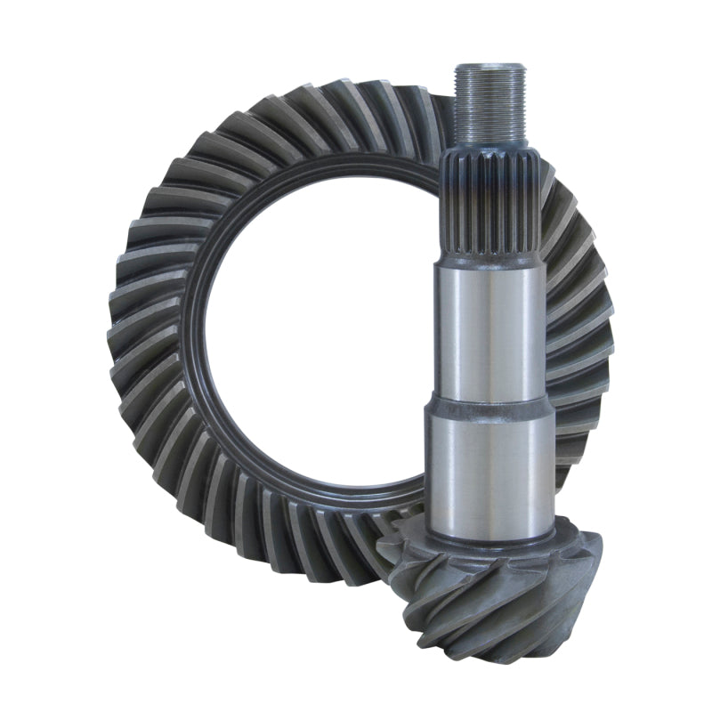 USA Standard Replacement Ring & Pinion Gear Set For Dana 30 JK Reverse Rotation in a 4.56 Ratio Final Drive Gears Yukon Gear & Axle
