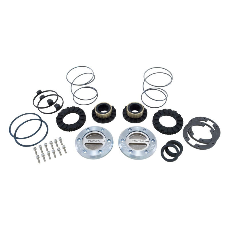 Yukon Gear Hardcore Locking Hub Set For Dana 60 / 30 Spline. 99-04 Ford Differential Install Kits Yukon Gear & Axle