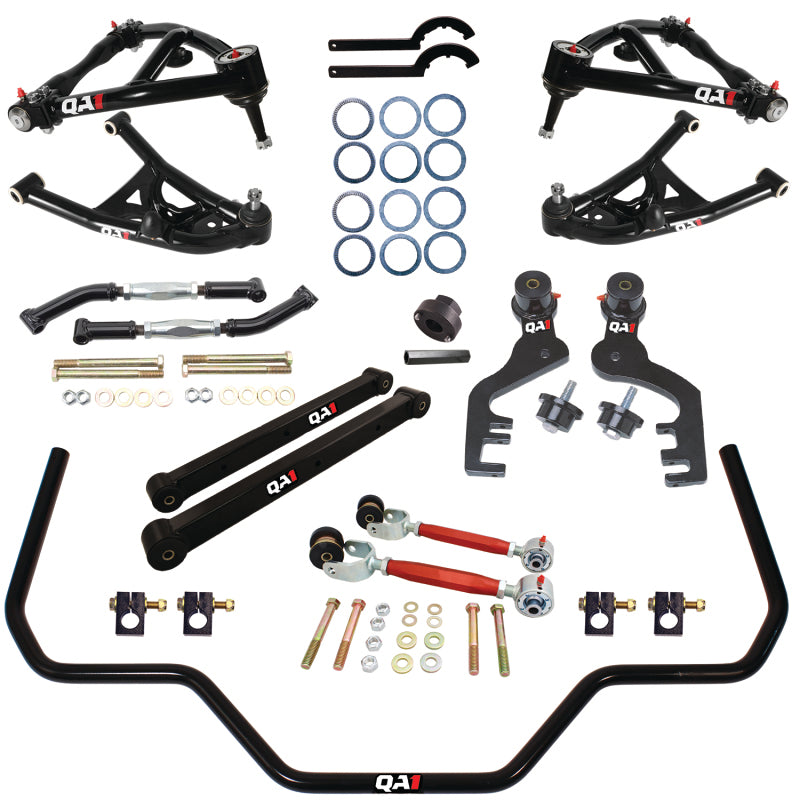 QA1 69-72 GM G-Body Level 2 Drag Kit 2.0 w/o Shocks Control Arms QA1