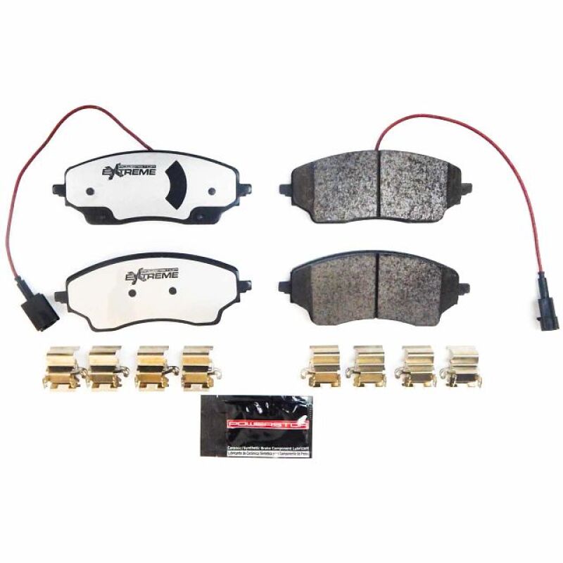 Power Stop 22-24 Ram ProMaster 1500 Rear Z36 Truck & Tow Brake Pads w/Hardware Brake Pads - Performance PowerStop