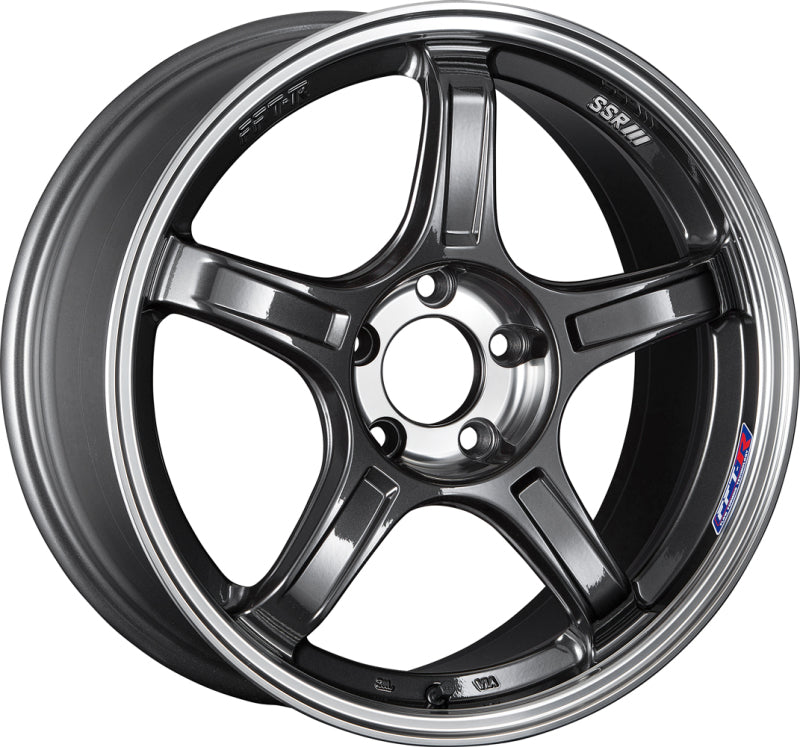 SSR GTX03 18x9.5 5x114.3 38mm Offset Gun Metallic Wheel Wheels - Cast SSR