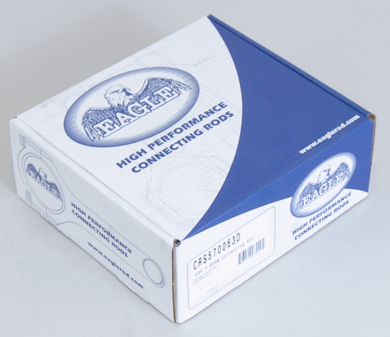 Eagle Chevrolet 4.3L V6 Engine H-Beam Connecting Rods (Set of 6) Connecting Rods - 6Cyl Eagle