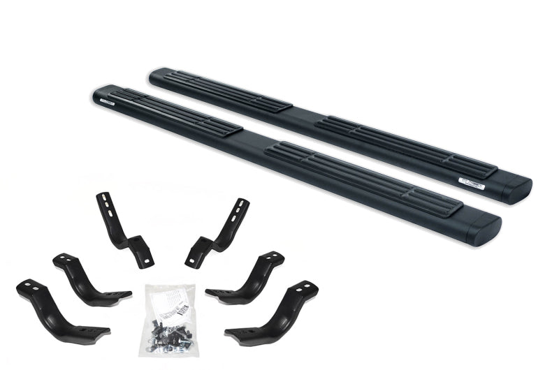 Go Rhino 19-20 Chevy 1500 6in OE Xtreme Complete Kit w/SideSteps + Brkts Side Steps Go Rhino