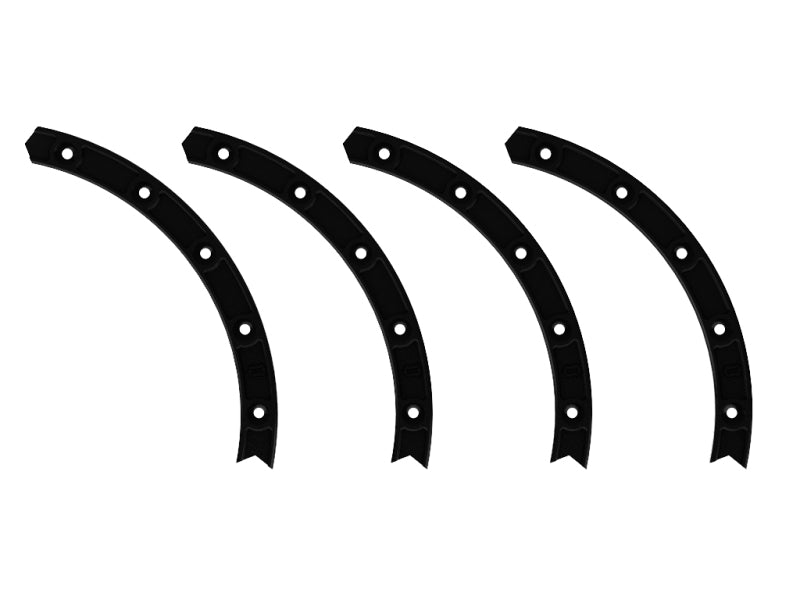 ICON 17in Compression/Alpha/Rebound Wheel Rock Ring Kit (20 Bolt) Body Armor & Rock Rails ICON