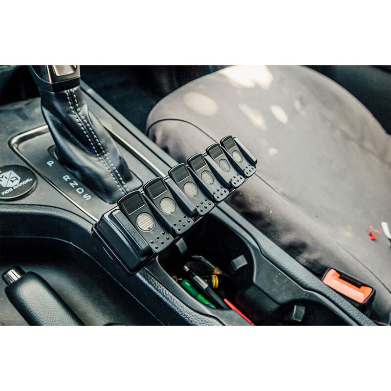 Oracle Trigger 6 Shooter Toyota 4Runner Lexus Gx 470 & Fj Cruiser Combo Kit Switch Panels ORACLE Lighting
