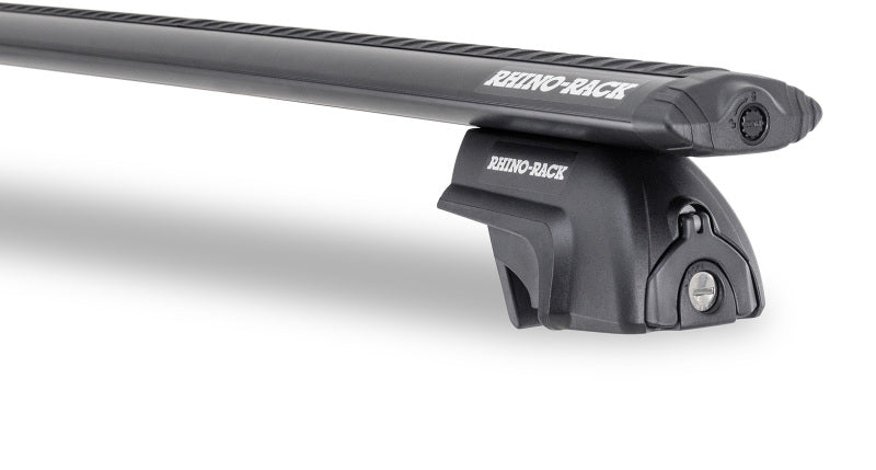 Rhino-Rack 08-21 Toyota Sequoia 4 Door SUV Vortex SX 2 Bar Roof Rack - Black Roof Rack Rhino-Rack