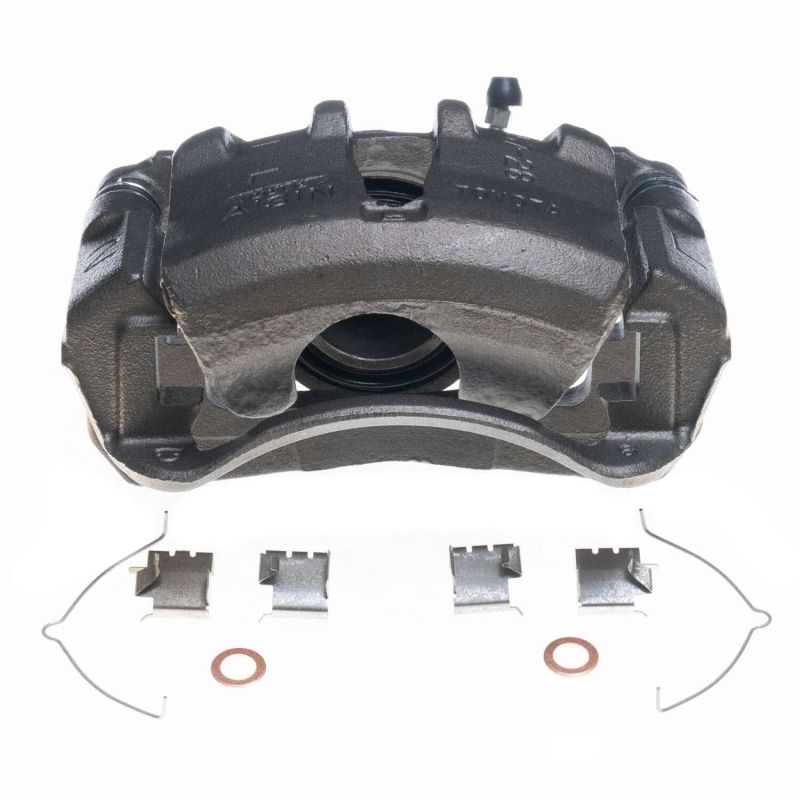 Power Stop 97-00 Toyota Camry Front Left Autospecialty Caliper w/Bracket Brake Calipers - OE PowerStop