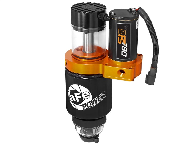 aFe Power DFS780 Series 08-10 Ford Diesel Trucks V8-6.4L (td) Boost Activated Fuel Air Separators aFe
